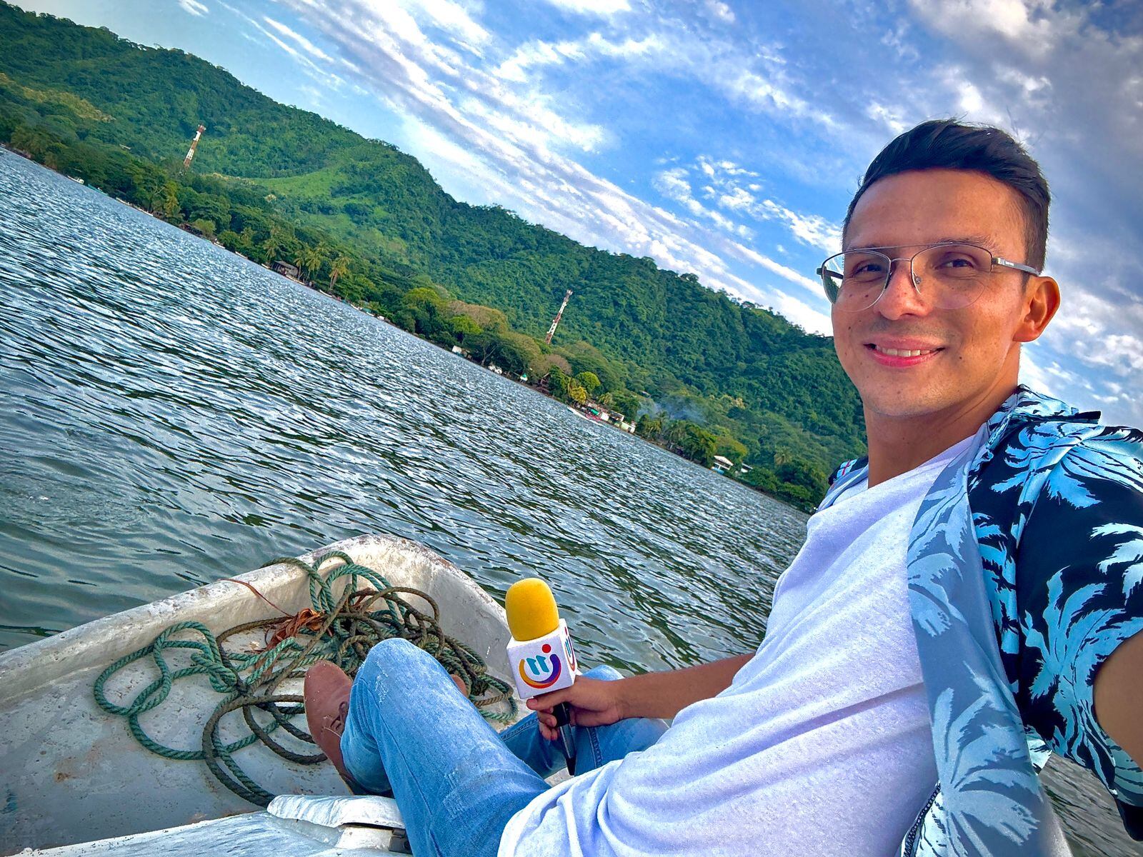 Felipe Loaiza, periodista de Informe 11 Las Historias y Regidor del cantón de Paraíso en Cartago.