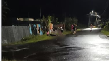 Identifican a muchacho asesinado en Matina: esto era lo que hacía cuando dos hombres se le acercaron