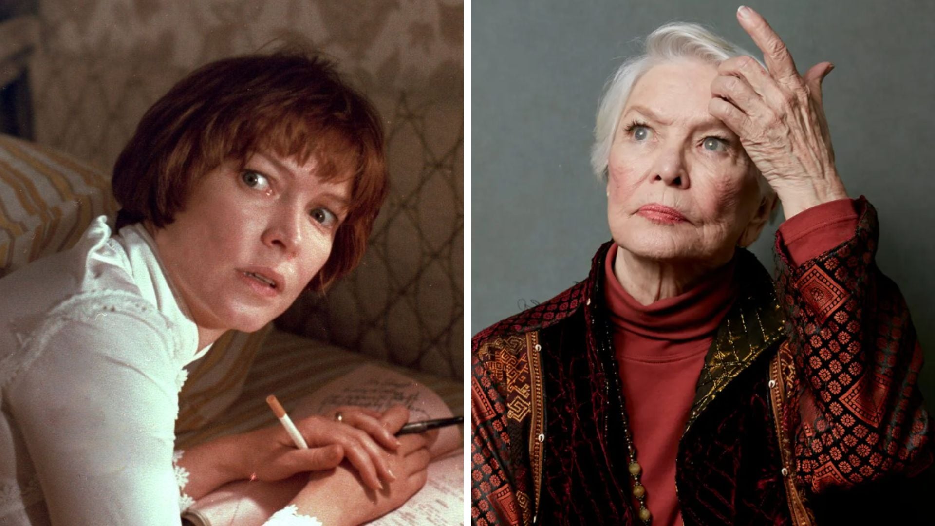 Ellen Burstyn, actriz nacida en Michigan, Estados Unidos, es la madre de la niña poseída en 'El Exorcista'.