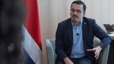 José María Villalta envía fuerte mensaje tras bochornoso espectáculo en la sesión del plenario en Puntarenas