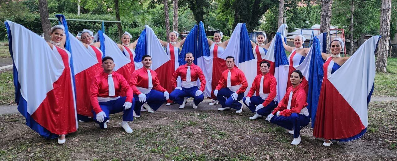 Estos costarricenses andan dejando huella por Europa.