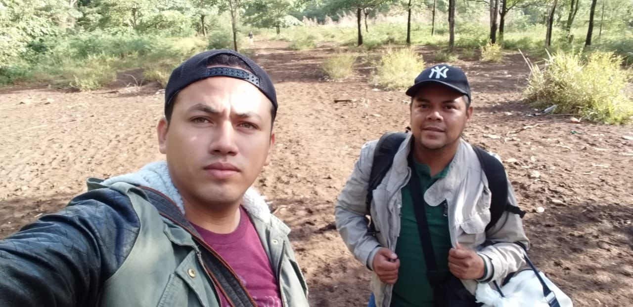 Gerall Chávez es un periodista que huyó de Nicaragua en el 2018 y hoy es uno de los fundadores de "Nicaragua actual".