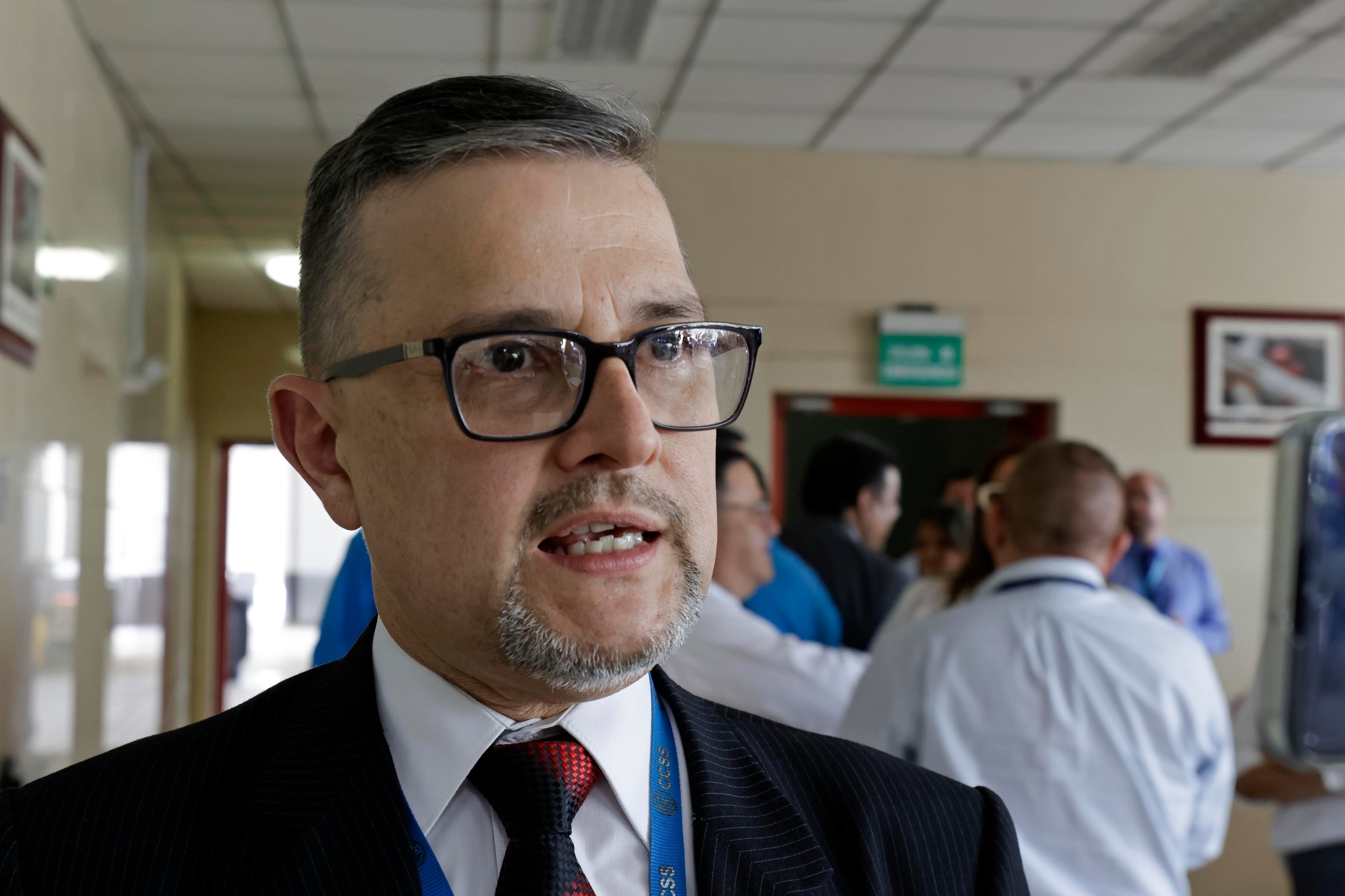 07/11/2023. Estadio Nacional, Parque Metropolitano La Sabana. Hora: 10:00 a.m. Autoridades de Salud presentaron este martes la "Ruta de la Salud", plan que tiene como objetivo primordial atender el problema de las listas de espera en la Caja Costarricense de Seguro Soicial (CCSS). En la foto, el presidente Rodrigo Chaves. Fotos: Mayela López