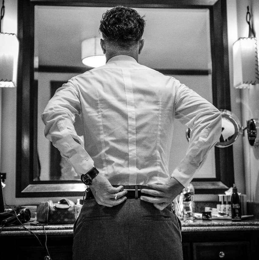 El volante cambió su foto de perfil en Facebook este miércoles. Facebook.