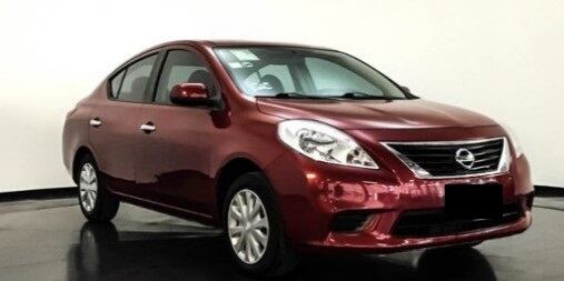 Según el OIJ, el sospechoso, al parecer, manejaba un carro similar a este.