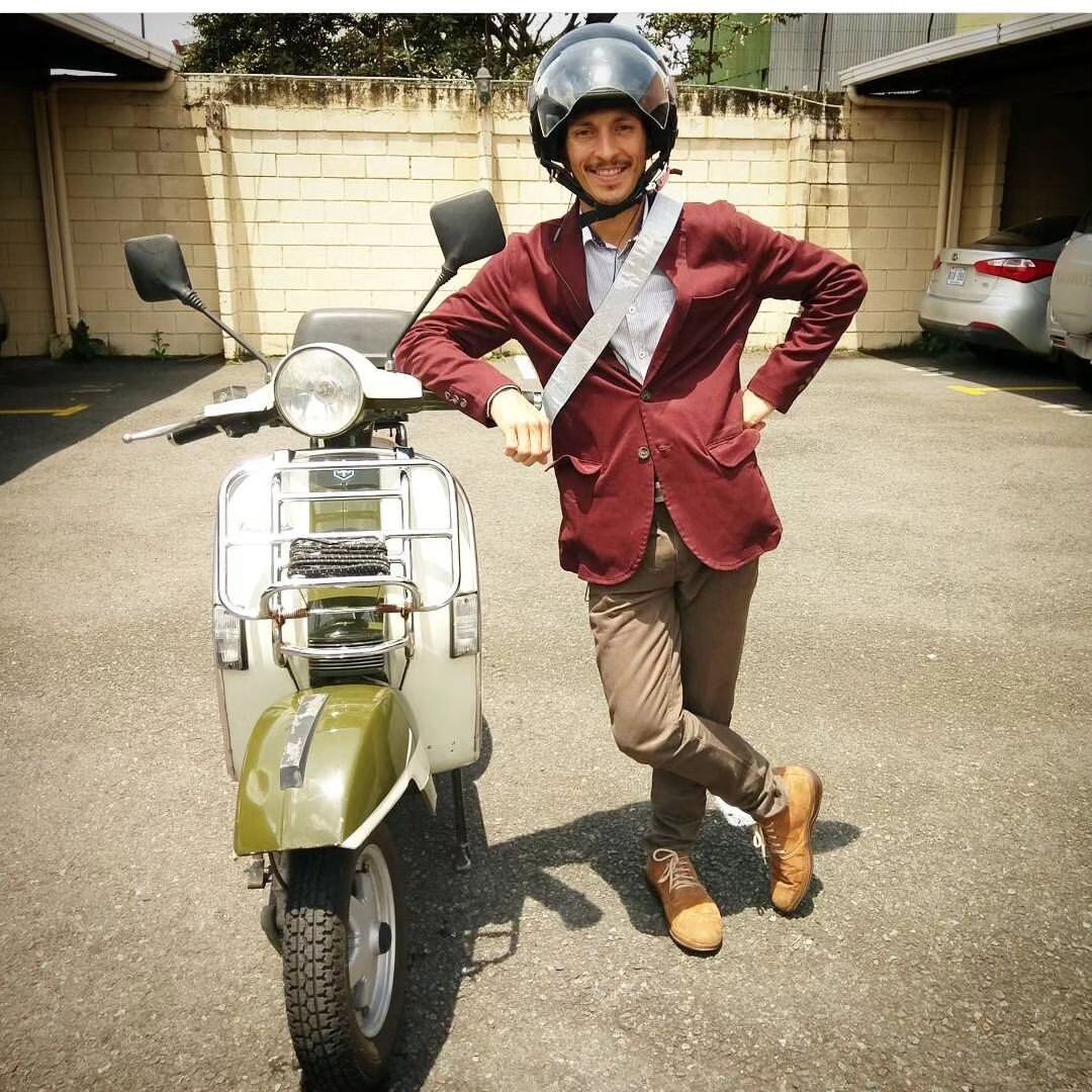 Rodrigo Villalobos, expresentador de canal 7