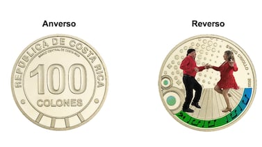 ¿Quiere la moneda de ¢100 del swing criollo? Vea cuánto cuesta y dónde puede comprarla