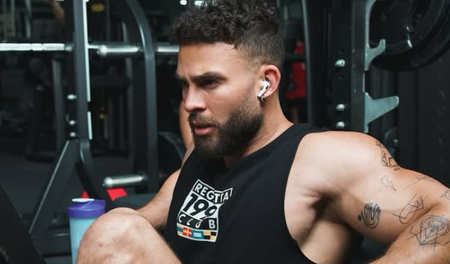 Jesse del Valle, modelo
