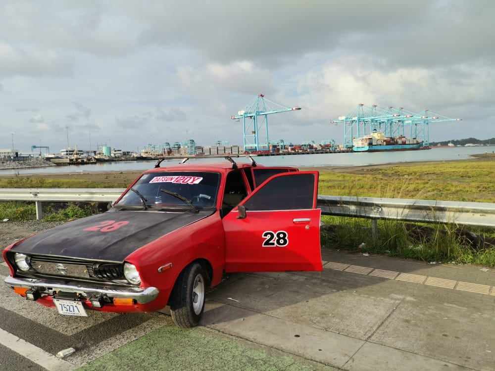 Chuzo de la semana, Freddy Torres, Datsun 1200