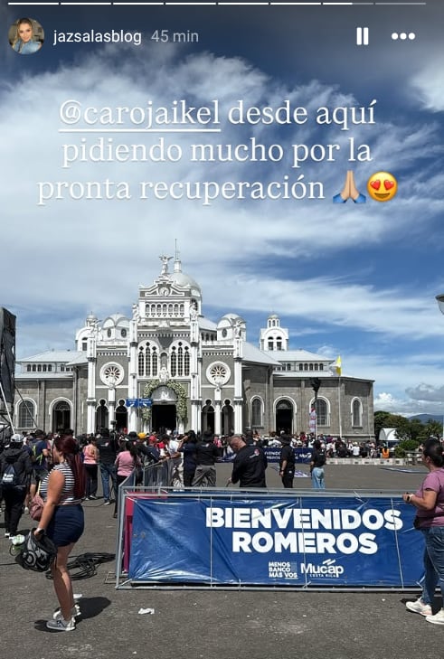 Carolina Jaikel, esposa de Bryan Ruiz