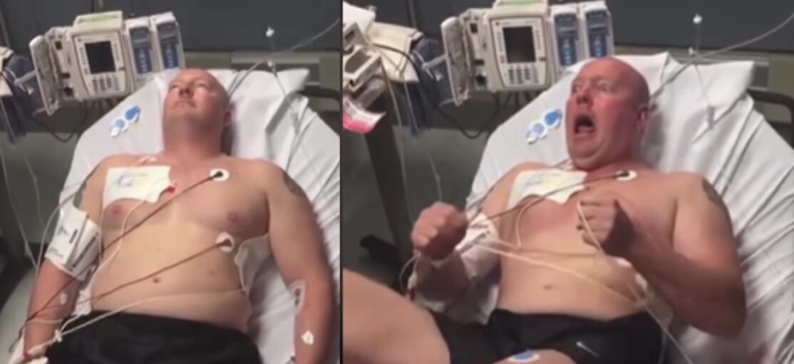 Muere y vuelve a la vida. Foto: El Tiempo, GDA