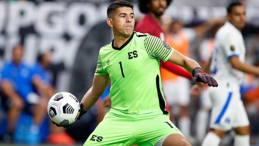 Mario González, portero de El Salvador