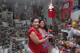 En una casa de Grecia, la Navidad comenzó el pasado 1 de agosto