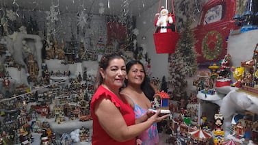 En una casa de Grecia, la Navidad comenzó el pasado 1 de agosto