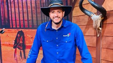 La hija de Max Barberena sorprendió a todos con su primera bomba de Independencia