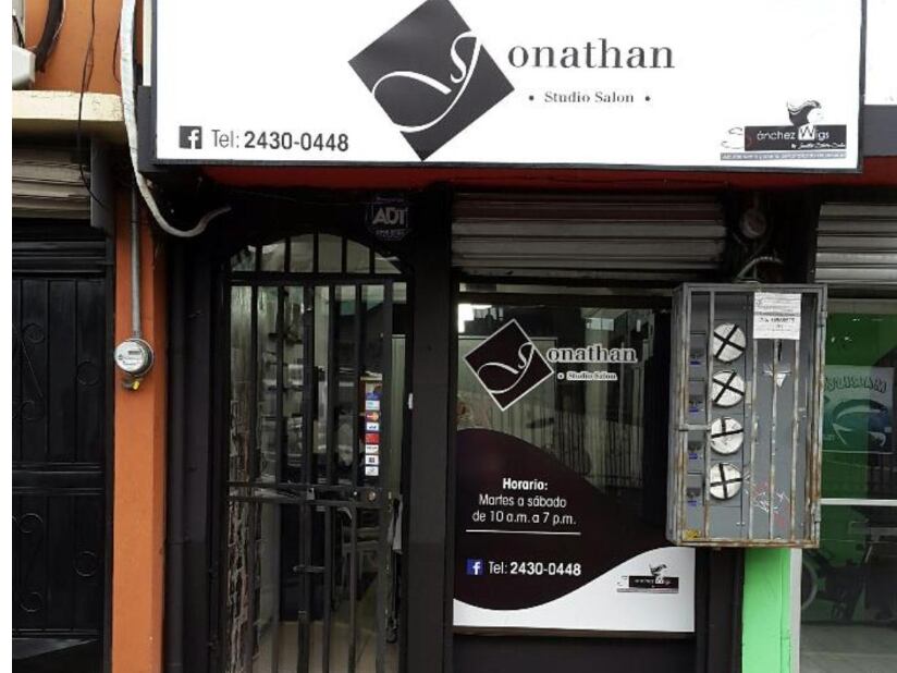 El estilista Jonathan Sánchez está desaparecido