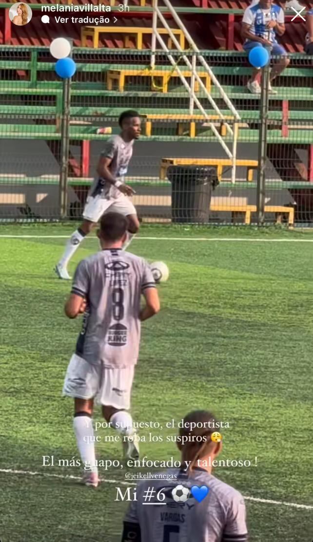 Melania Villalta y Jeikel Venegas
Club Sport Cartaginés