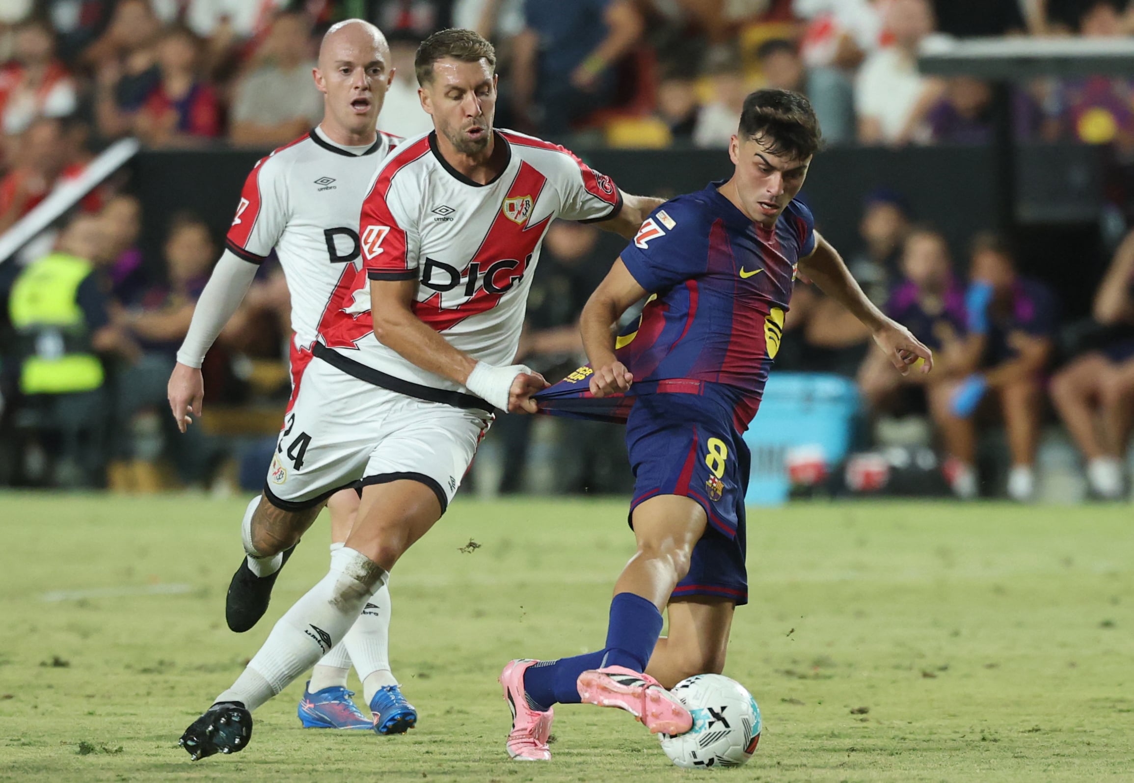 Rayo Vallecano vs Barcelona