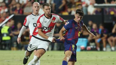 Barcelona no pudo con el Rayo Vallecano y el Real Madrid toma la punta