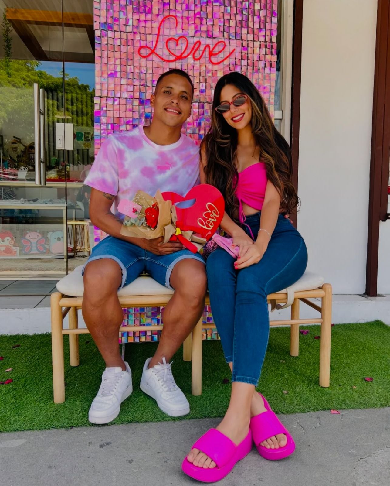 Naomi Mondragón, Joaquín Hernández, Herediano, día de San Valentín, Mariano Hernández