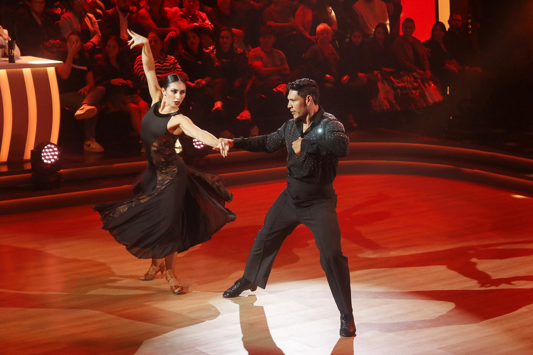 29/09/2024. Mira quién baila, Televisora de Costa Rica. Detrás de cámaras. Estudio Marco Picado. Sabana, San José. Fotografía: Lilly Arce.