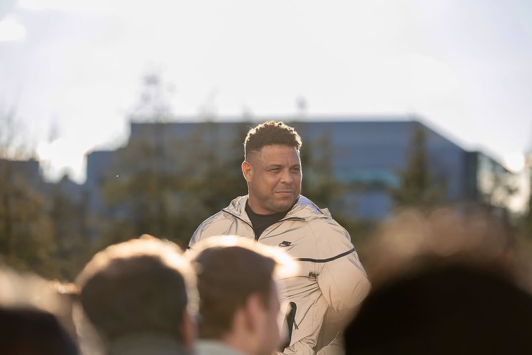 Ronaldo, exdelantero de la Selección de Brasil contó detalles de la frustrada llegada de Carlo Ancelotti al equipo sudamericano. Instagram Ronaldo.