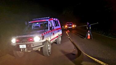 Dolorosa muerte habría sido provocada por supuesto conductor borracho