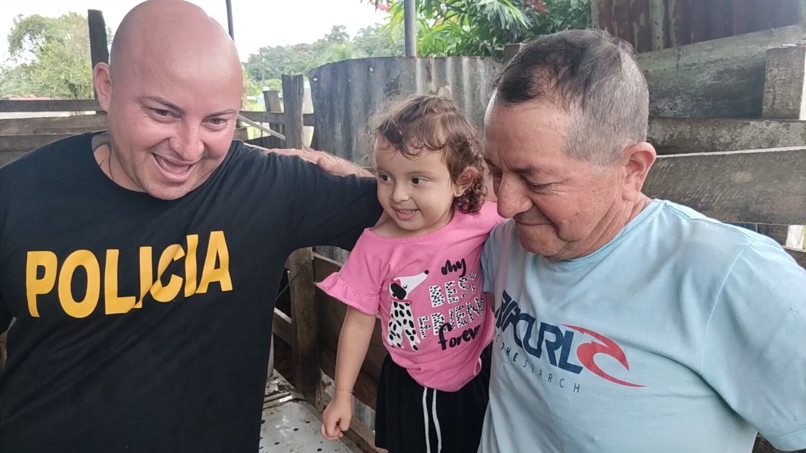 Dehivi Orozco, oficial de la Fuerza Pública