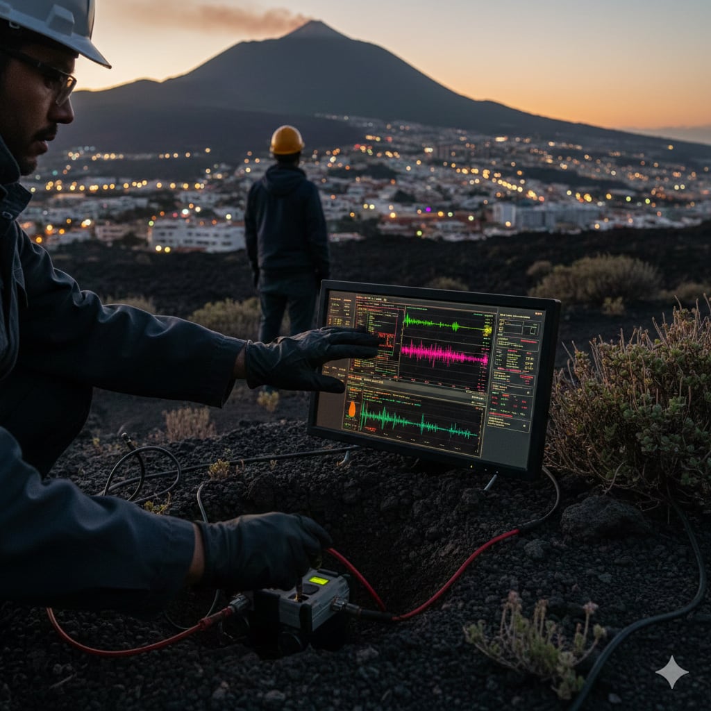 Nuevo método predice erupciones volcánicas con 48 horas