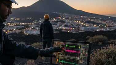 El “milagro” científico para ganarle al volcán: Podrán avisar una erupción dos días antes