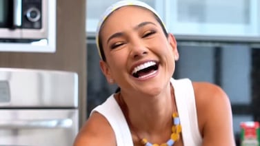 Nancy Dobles mostró su gran corazón detrás de cámaras mientras en Telenoticias reportaban extradición de Celso Gamboa