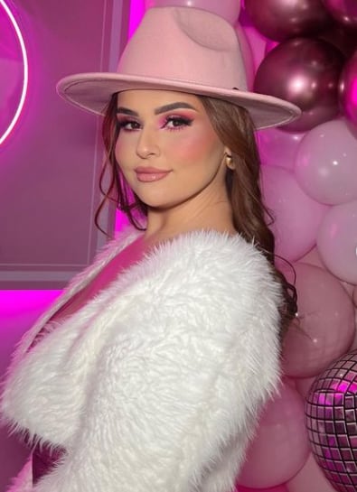 Allison Bastos, influencer. Instagram