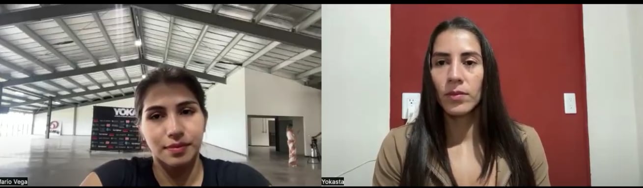 Naomy y Yokasta Valle