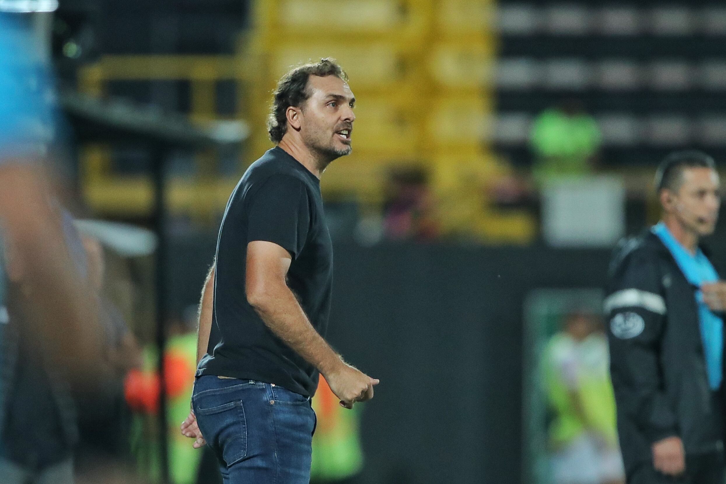 01/03/2024/ Juego entre Liga Deportiva Alajuelense vs Santos Guapiles por la fecha  10 del torneo Clausura 2024 de la Liga Promerica en el estadio Alejandro Morera Soto / Foto John Durán