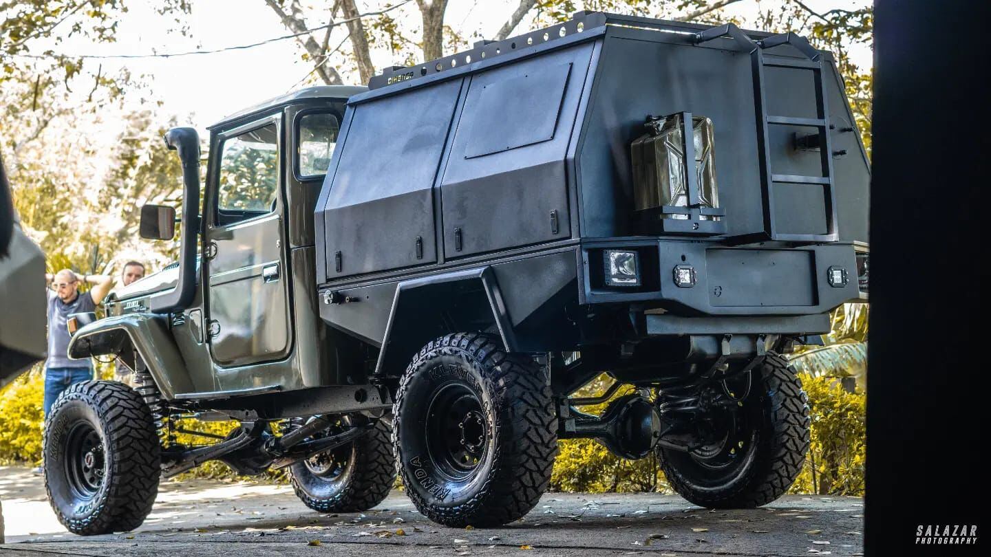 Gonzalo Cascante, Toyota Land Cruiser, chuzo de la semana