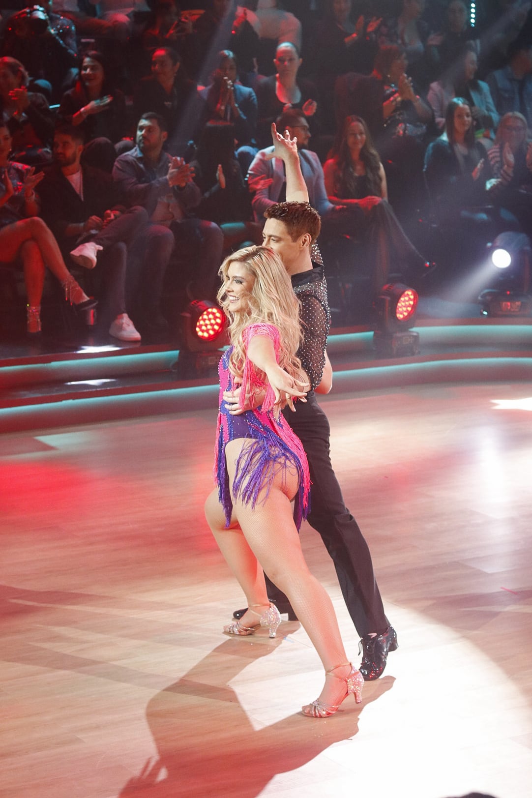 20/10/2024. Mira quién baila. Gala número seis. Estudio Marco Picado, Sabana, San José. Fotografía: Lilly Arce