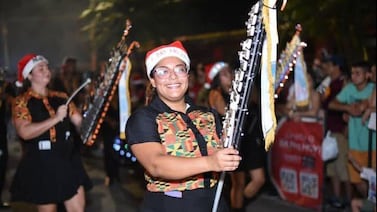 Muchacha que formaba parte de banda rítmica fue víctima inocente de mortal balacera