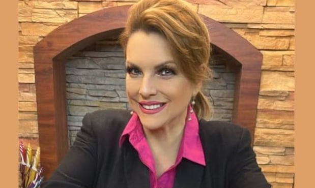 Chef Viviana Muñoz, de Viviana en tu cocina, junto a sus hijas Bárbara y Daniela.