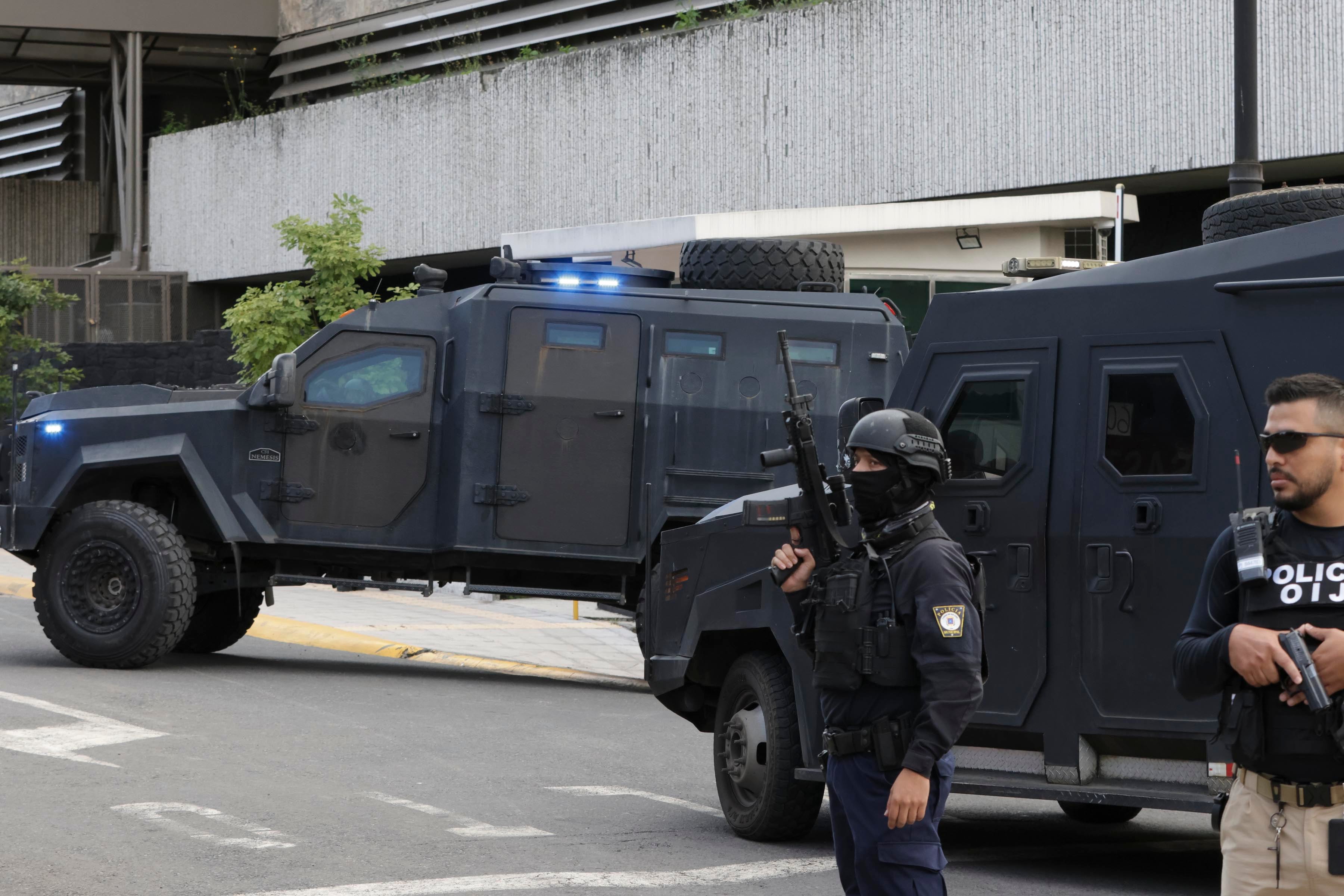 Traslado de Celso Gamboa