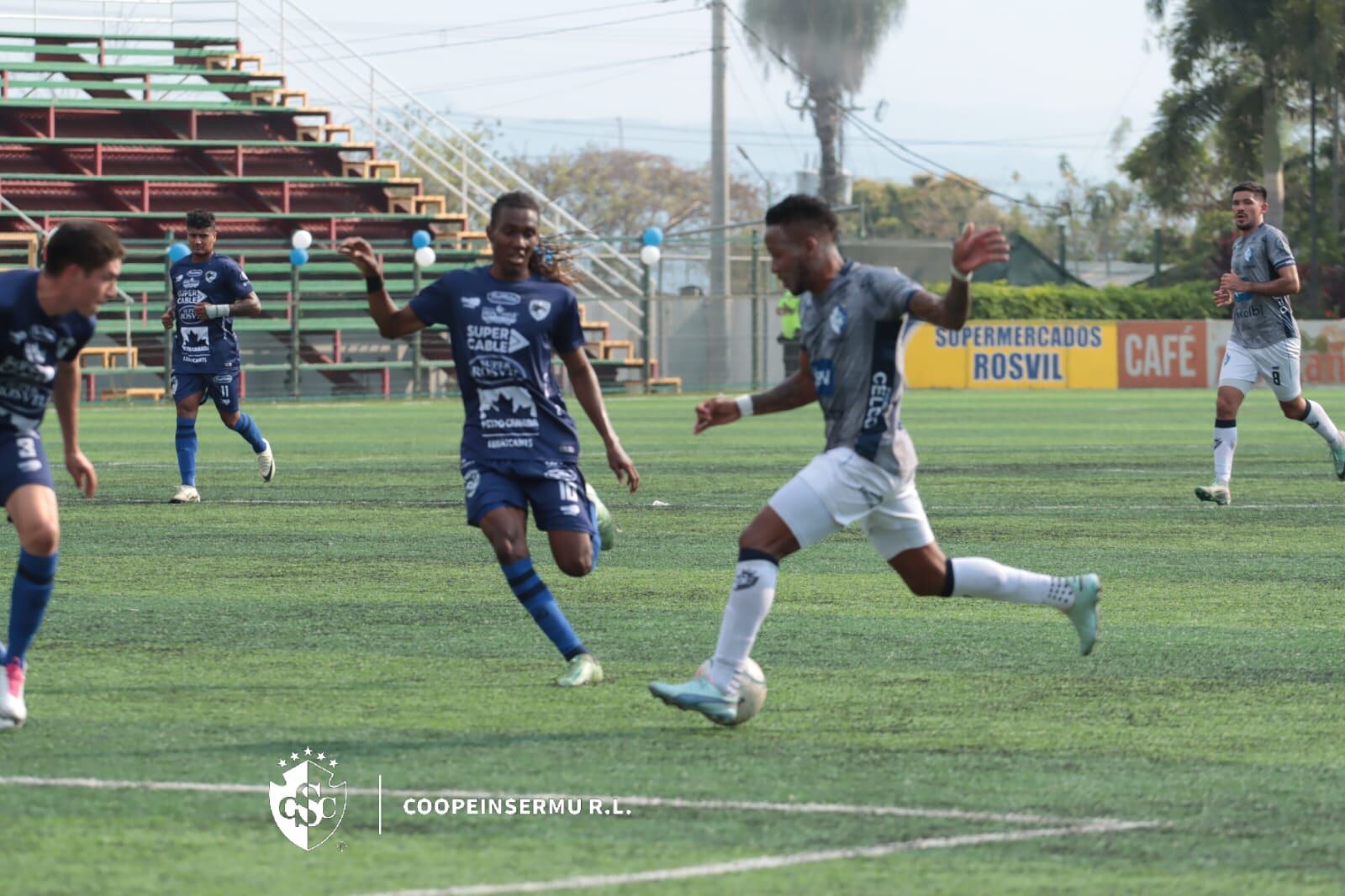 Jeikel Venegas fue titular con Cartaginés, en el duelo ante Grecia, por la fecha 15 del Torneo de Clausura 2024.