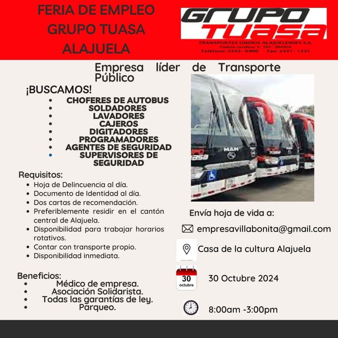 empleo en Tuasa