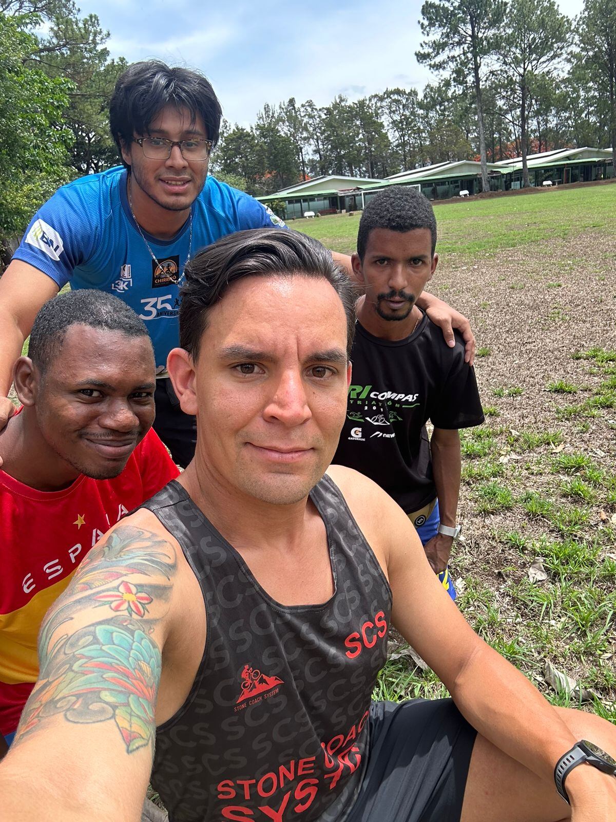 Un grupo de pacientes del Hospital Nacional de Salud Mental correrán en la Maratón de San José, que será el próximo domingo.