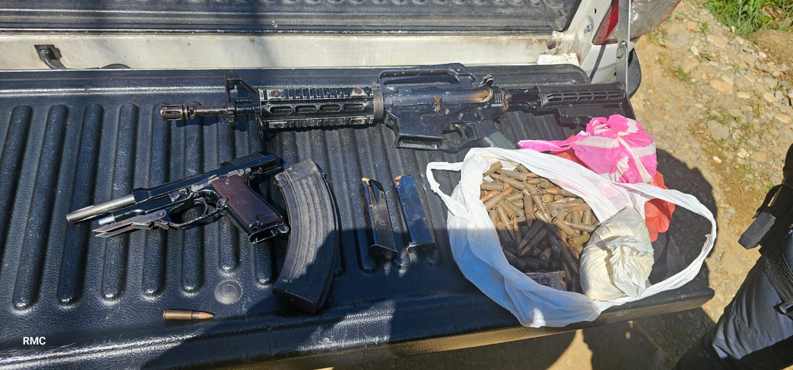 detenido banda los H en limón