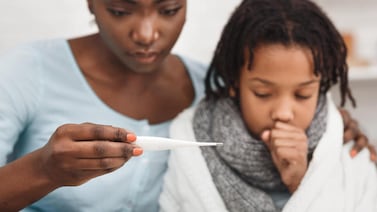 Hospital de Niños está a reventar por culpa de las enfermedades respiratorias