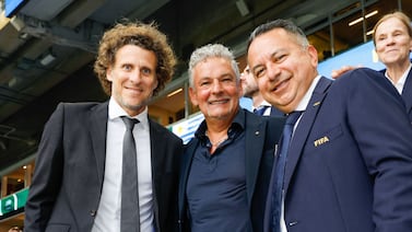 Rodolfo Villalobos representó al presidente de la FIFA en algunos partidos del Mundial: ¿Por qué y qué tuvo que hacer?