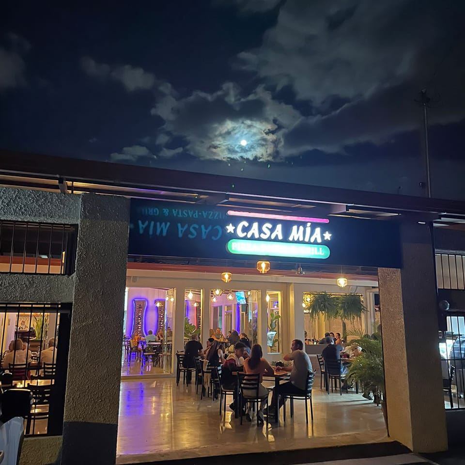 Casa Mía es un restaurante especializado en pastas y pizzas. (Tomado de Facebook)