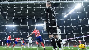 Atlético de Madrid le complicó la vida al Real Madrid para meterle emoción a la liga española