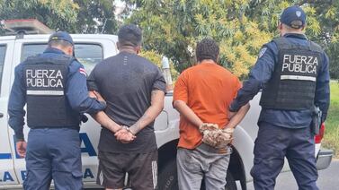 Capturan a dos sospechosos de matar de tres balazos a chancero