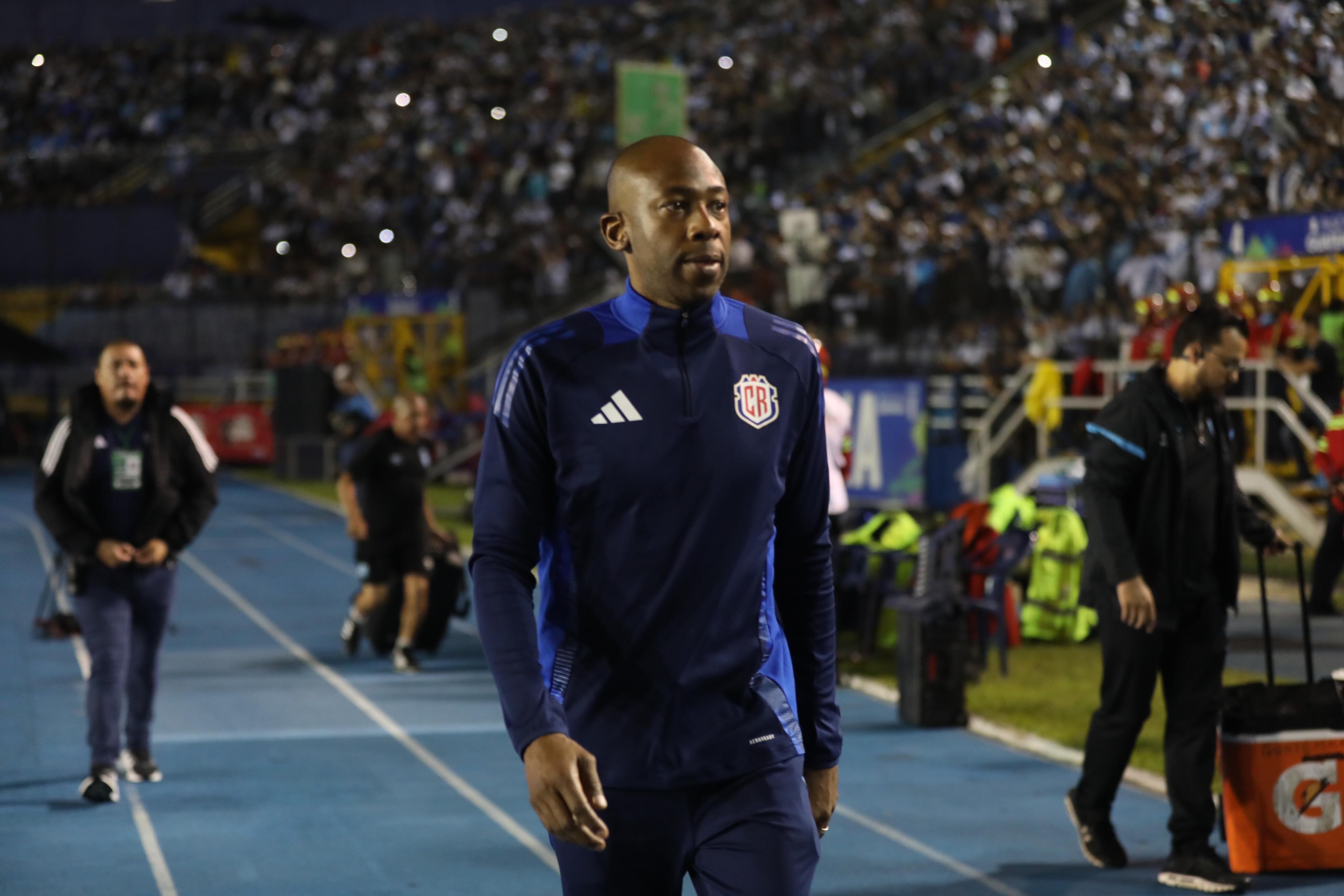 09/09/2024, Guatemala, partido de la Liga de Naciones entre Guatemala y Costa Rica.
