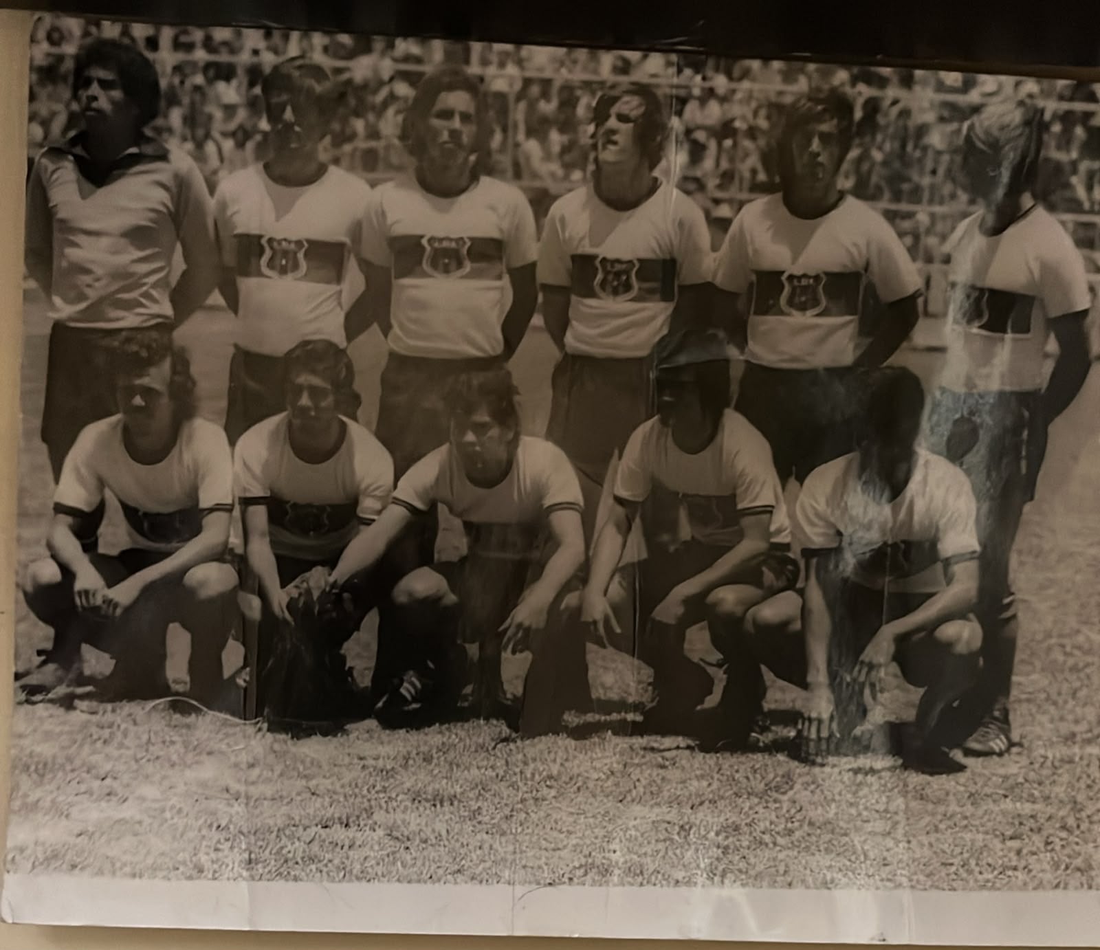 Jansel Jarquín, administrador de la página "Jugadores históricos de la LDA".